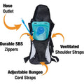 Hydration Backpack - Insulated Water Bladder by DailySale
