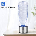 Hydrogen Water Bottle Generator with Inhaler Adapter by DailySale