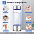 Hydrogen Water Bottle Generator with Inhaler Adapter by DailySale