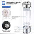 Hydrogen Water Bottle Generator with Inhaler Adapter by DailySale