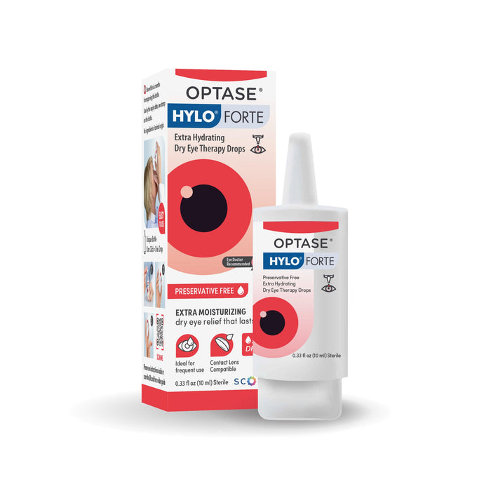Opatase Hylo Forte Extra Hydrating Dry Eye Therapy Drops 10ml by Pasteur Pharmacy
