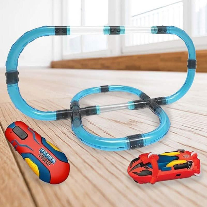 Hyper Tube 65 Piece Lightning Fast Tube Racing Playset by DailySale
