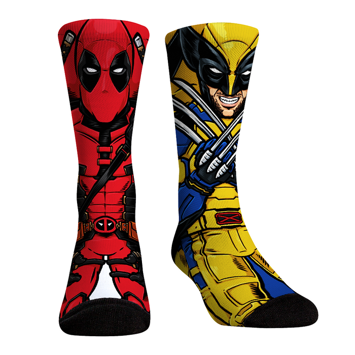Deadpool and Wolverine - Character by Rock 'Em Socks