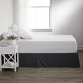 Hypoallergenic Pleated Premium Solid Bed Skirt by DailySale