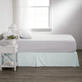 Hypoallergenic Pleated Premium Solid Bed Skirt by DailySale