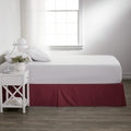 Hypoallergenic Pleated Premium Solid Bed Skirt by DailySale