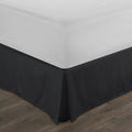 Hypoallergenic Pleated Premium Solid Bed Skirt by DailySale