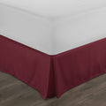 Hypoallergenic Pleated Premium Solid Bed Skirt by DailySale