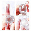 Hypoallergenic Silicone Nail Stamper and Scraper Set for French Manicure Stamping Plate by DailySale