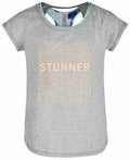 Ideology Big Girls Stunner Graphic T-Shirt by Vanessa Jane