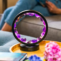 I Am At Peace - Spiritual Protection Amethyst Lamp by Conscious Items