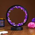I Am At Peace - Spiritual Protection Amethyst Lamp by Conscious Items