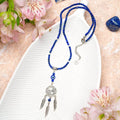 I Am Blessed - 999 Dream Catcher Necklace of Miracles by Conscious Items