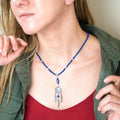 I Am Blessed - 999 Dream Catcher Necklace of Miracles by Conscious Items