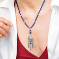 I Am Blessed - 999 Dream Catcher Necklace of Miracles by Conscious Items