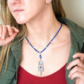 I Am Blessed - 999 Dream Catcher Necklace of Miracles by Conscious Items