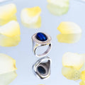 I Am Fearless: Dragon’s Eye Silver Ring of Protection by Conscious Items
