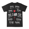 I Am Graphic Tee by Obsessed with graphic tees