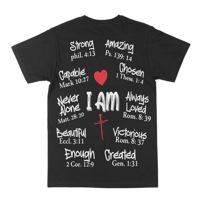 I Am Graphic Tee by Obsessed with graphic tees