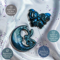 I Am Reborn - Labradorite Carving of Transformation by Conscious Items