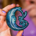 I Am Reborn - Labradorite Carving of Transformation by Conscious Items