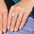 I Am Resilient: 333 Angel Number Silver Ring of Celestial Support by Conscious Items