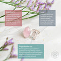 I Am Resilient: 333 Angel Number Silver Ring of Celestial Support by Conscious Items