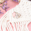 I Am Resilient: 333 Angel Number Silver Ring of Celestial Support by Conscious Items