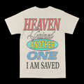 I Am Saved Graphic Tee by Obsessed with graphic tees