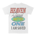 I Am Saved Graphic Tee by Obsessed with graphic tees