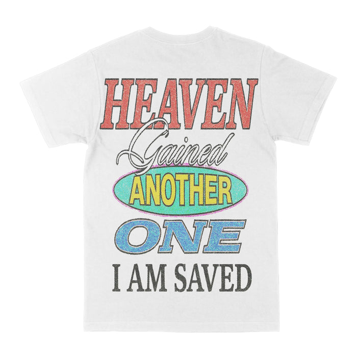 I Am Saved Graphic Tee by Obsessed with graphic tees
