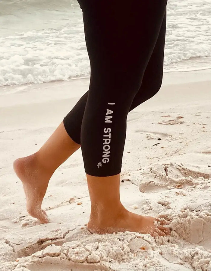 I Am Strong Leggings by Boutique 23
