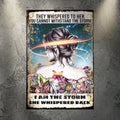 I Am The Storm Sign II by Tailored Canvases