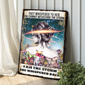I Am The Storm Sign II by Tailored Canvases