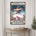I Am The Storm Sign II by Tailored Canvases