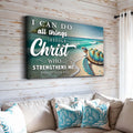 I Can Do All Things Faith Sign II by Tailored Canvases