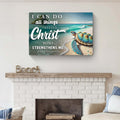 I Can Do All Things Faith Sign II by Tailored Canvases