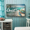 I Can Do All Things Faith Sign II by Tailored Canvases