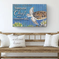 I Can Do All Things Through Christ Who Strengthens Me Faith Sign IV by Tailored Canvases
