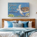 I Can Do All Things Through Christ Who Strengthens Me Faith Sign IV by Tailored Canvases