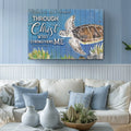 I Can Do All Things Through Christ Who Strengthens Me Faith Sign IV by Tailored Canvases