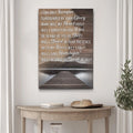 I Can Only Imagine By Your Glory What Will My Heart Feel Sign by Tailored Canvases