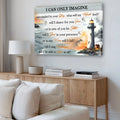 I Can Only Imagine Faith Sign III by Tailored Canvases