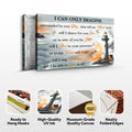 I Can Only Imagine Faith Sign III by Tailored Canvases