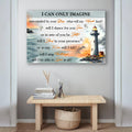I Can Only Imagine Faith Sign III by Tailored Canvases