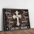 I Can Only Imagine Jesus Sign by Tailored Canvases