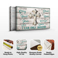I Can Only Imagine Jesus Sign by Tailored Canvases