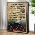 I Can Only Imagine Sign II by Tailored Canvases
