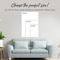 I Can Only Imagine Sign II by Tailored Canvases