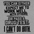 I Can't Do Both - Safety Yellow T-Shirt by Armed American Supply